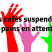 15/05/2017 - Ces cafés suspendus, ces pains en attente...